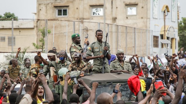 Mali's Keita resigns as president after military mutiny