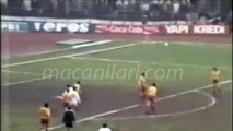 Beşiktaş 0-1 Galatasaray 20.03.1985 - 1984-1985 Turkish Cup Semi Final 2nd Leg