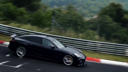 Highlight-Video - Bestzeit des neuen Panamera auf der Nürburgring-Nordschleife