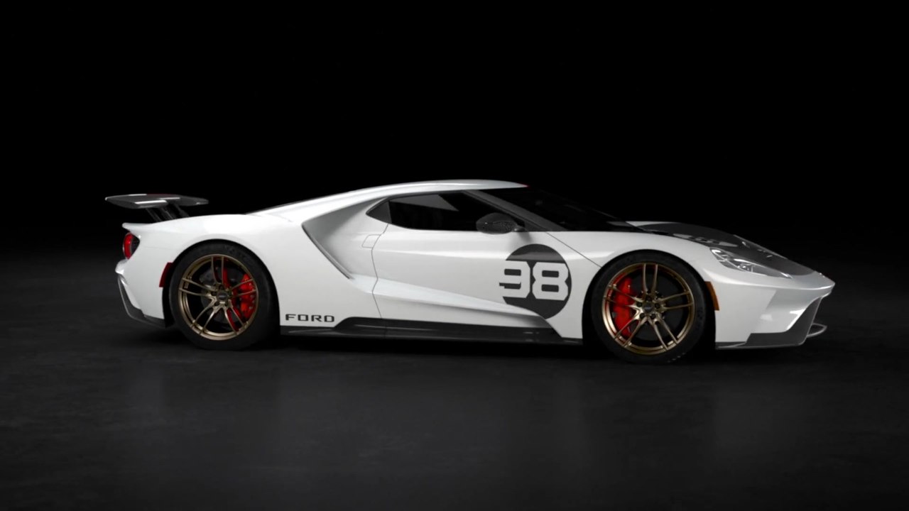 Zwei Neue Sonder-Editionen Des Supersportwagens Ford GT