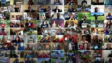 Joe Biden jetzt auch offiziell Herausforderer von Trump