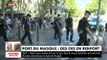 Coronavirus - A Marseille, les renforts de CRS sont arrivés pour faire respecter le port du masque en centre-ville