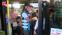 İstanbul'da toplu taşımada coronavirüs denetimleri