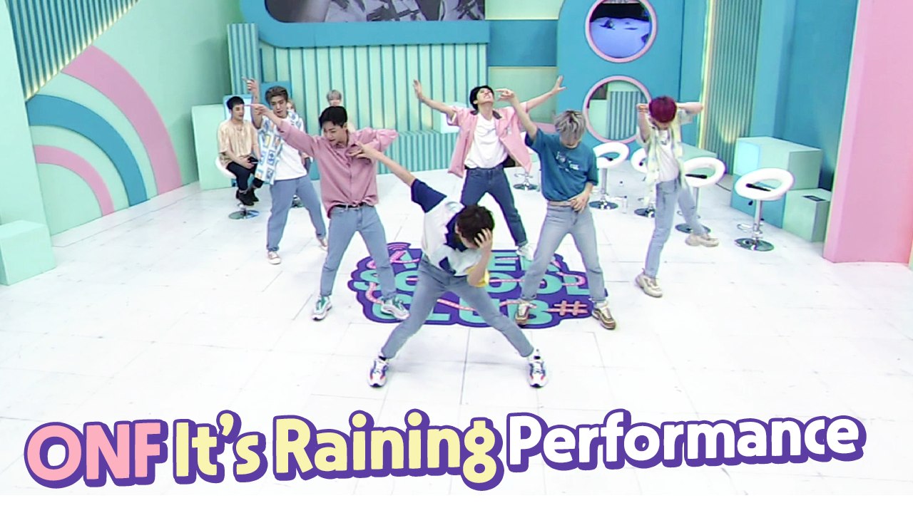 [After School Club] ONF's It's Raining performa...