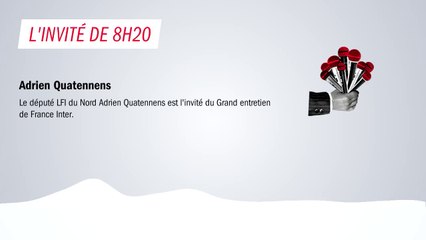Adrien Quatennens sur une candidature de JL Melenchon en 2022 : "La décision lui appartient, moi je souhaite qu'il soit candidat"