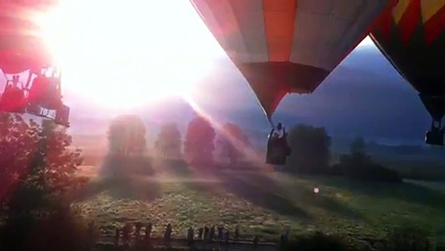 Vol en montgolfière depuis Lumbin