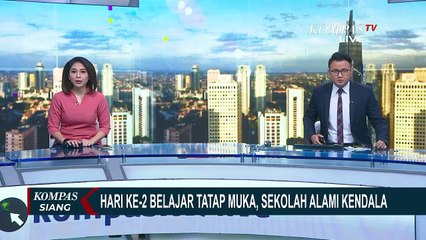 下载视频: Hari Kedua Uji Coba Sekolah Tatap Muka di Probolinggo, Pihak Sekolah Temui Kendala Baru!