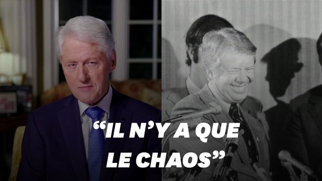 Notre choix est Joe Biden : Clinton et Carter vedettes de la 2e soirée de la convention démocrate