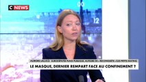 Aurore Lalucq : « On commence à avoir enfin un message à peu près clair sur la question du masque »