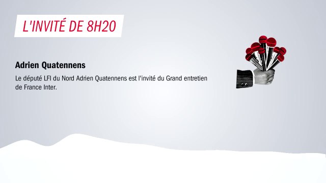 Adrien Quatennens : Il n'y a aucune contrepartie dans la loi, une nouvelle fois on se figure qu'il suffirait d'aider financièrement des entreprises pour relancer l'activité, c'est une erreur