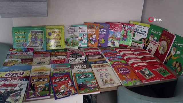 8 yaşındaki kitap kurdu çocuk, 3 ayda 78 kitap okudu