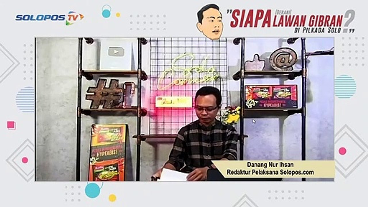 Talkshow: Siapa Berani Lawan Gibran di Pilkada Solo (Part 2)