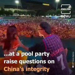 Wuhan hosts massive water park party as coronavirus endangers the world