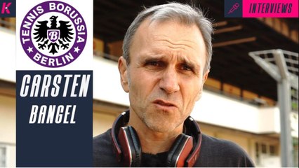 Von der Insolvenz bis zur Regionalliga-Rückkehr: Stadionsprecher Carsten Bangel über Tennis Borussia