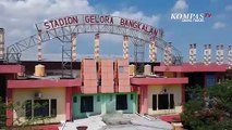 Stadion Gelora Bangkalan Dipersiapkan Untuk Latihan Madura United