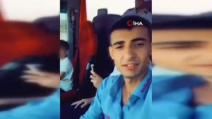 Görüntüler 'Pes' dedirtti! Şehirler arası otobüsü çocuğa kullandırdılar