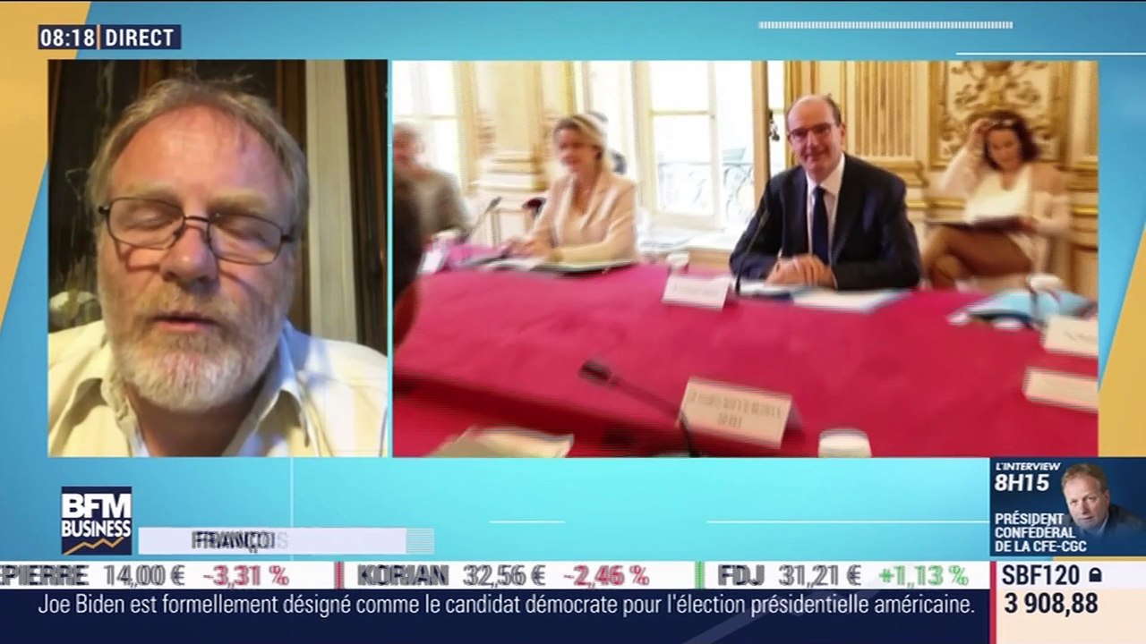 François Hommeril (CFE-CGC) : Qu'attend la CFE-CGC du plan de relance ? - 19/08
