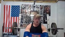 Bench Press 255x5 using slingshot