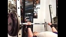 245 Double (x2) Bench