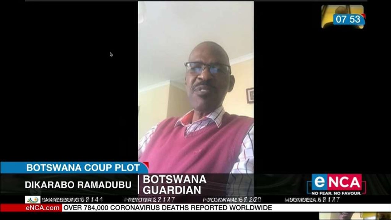 Botswana coup plot investigation moving at a snail's pace
