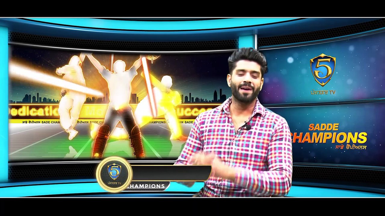 Sade Champions-Epi#02-Arsh Chohla-Kabaddi Player