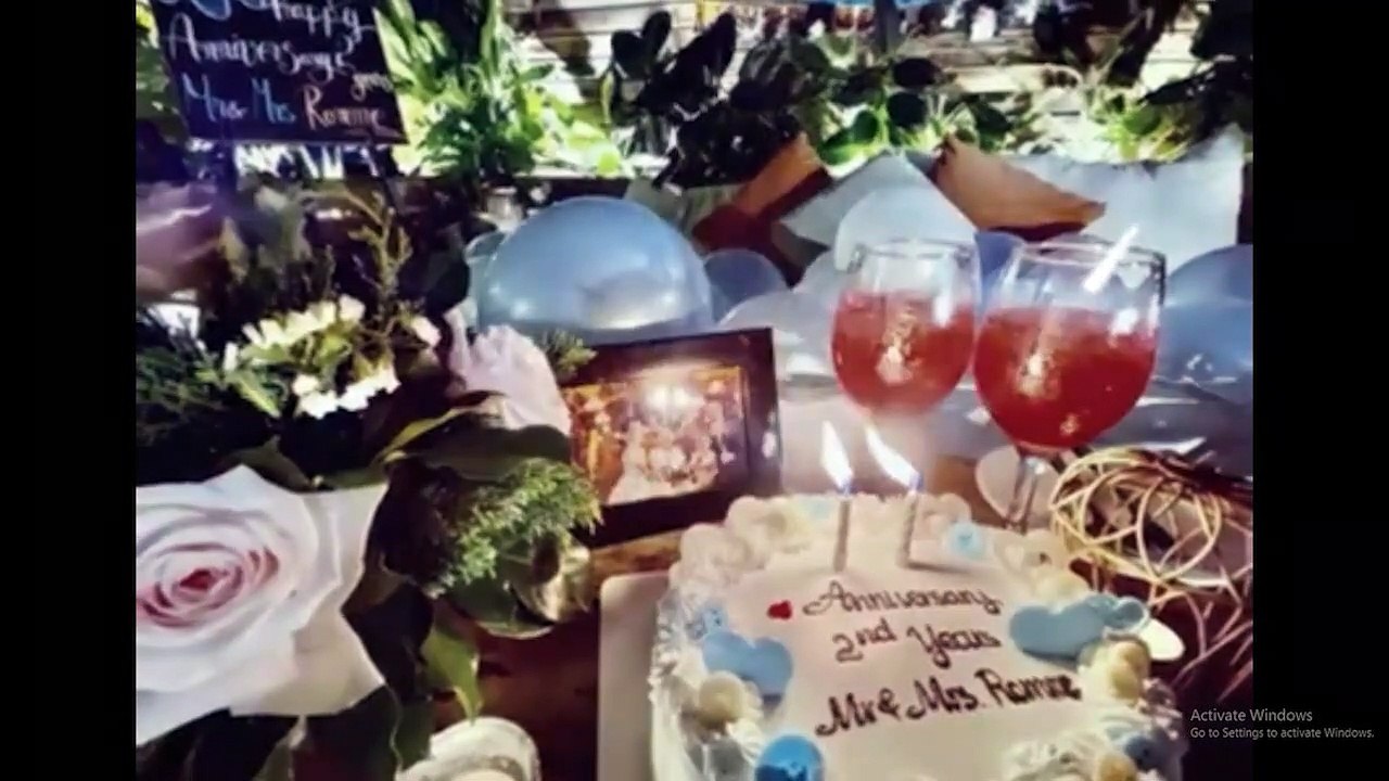 Lý Thanh Thảo kỷ niệm ngày cưới bên ông xã ngoại quốc