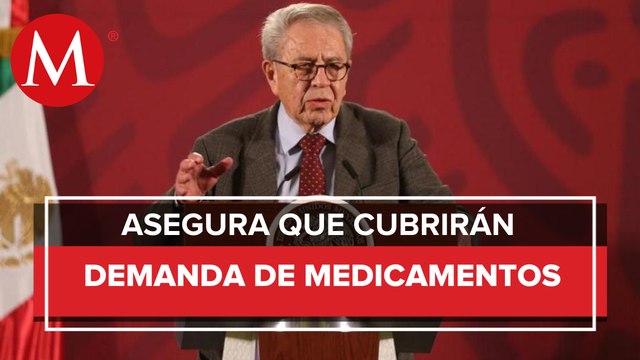 El titular de Salud al ser cuestionado por el desabasto de medicamentos para niños con cáncer