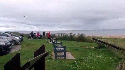 Lifeboat station, Dornoch, Scotland