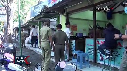 Satpol PP Beri Sanksi Sosial Pada Warga yang Melanggar di Semarang