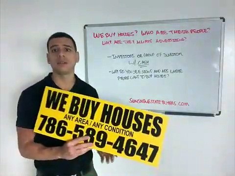 Who are We Buy Houses People? - Sunshine State Buyers