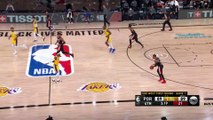 Lillard drains huge three in Blazers win