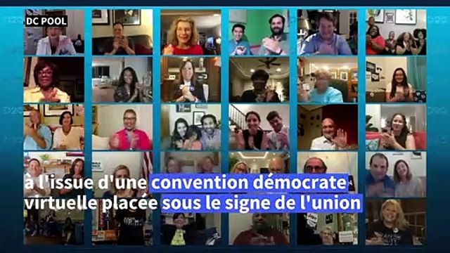 Convention démocrate: Joe Biden pour rassembler les Américains