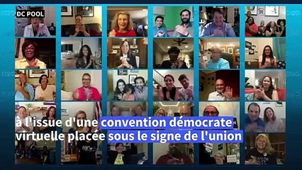 Convention démocrate: Joe Biden pour "rassembler" les Américains