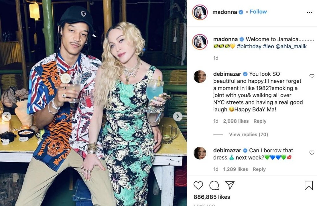Madonna: Geburtstag mit Drogen in Jamaica