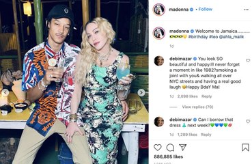 Madonna: Geburtstag mit Drogen in Jamaica