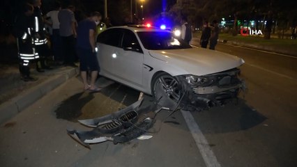 Kaza yaptırdı, ortadan kayboldu