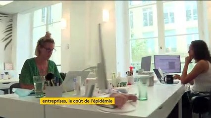 Le coronavirus coûte cher aux entreprises