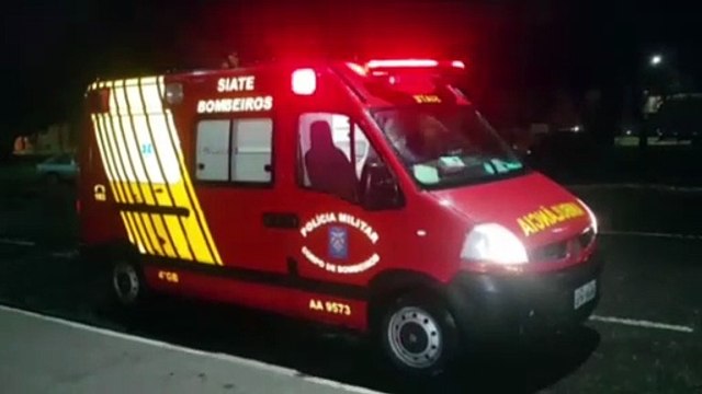 Andarilho é agredido nas proximidades da rodoviária e Siate é acionado