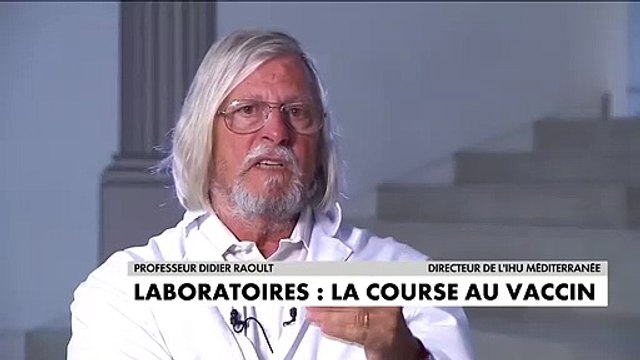 Didier Raoult : « Comment expliquer cette guerre complètement folle, complètement délirante contre l'hydroxychloroquine ? »