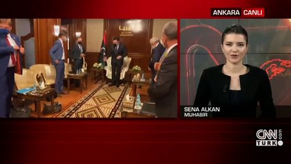 Son dakika... Sirte'de silahsızlandırılmış bölge gündemde... Sena Alkan canlı yayında aktardı | Video