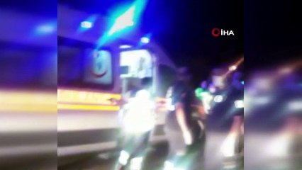 Yolcu otobüsü kaza yaptı: 1 ölü, 24 yaralı