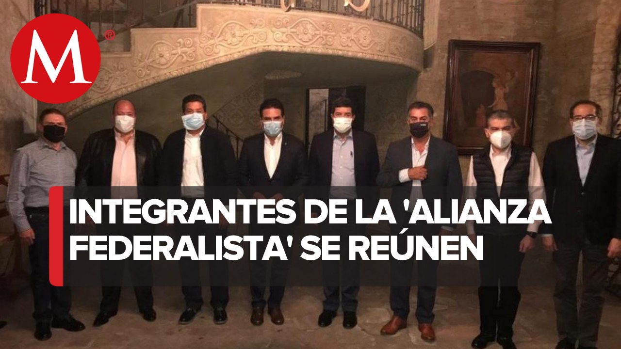 Gobernadores se reúnen en SLP previo a encuentro con AMLO