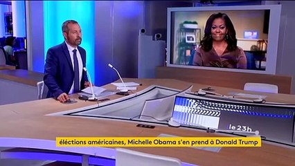 Etats-Unis : Michelle Obama s'en prend à Donald Trump