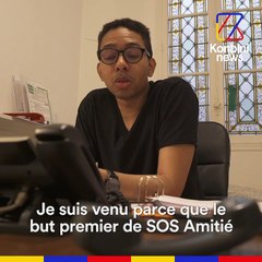 Je suis bénévole pour SOS Amitié l REPORTAGE