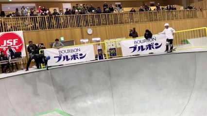Instax Skateboard Park Competition Amateur Men’s Finalist 3 | Sakurai Issei