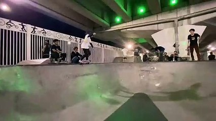 Instax Skateboard Park Competition Amateur Women’s Finalist 2 | Cinta Nyimas