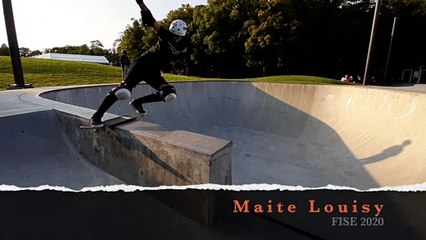 Instax Skateboard Park Competition Women’s Finalist 3 | Louisy Maite