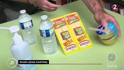 Coronavirus : à Rouen, une association distribue des masques aux plus démunis