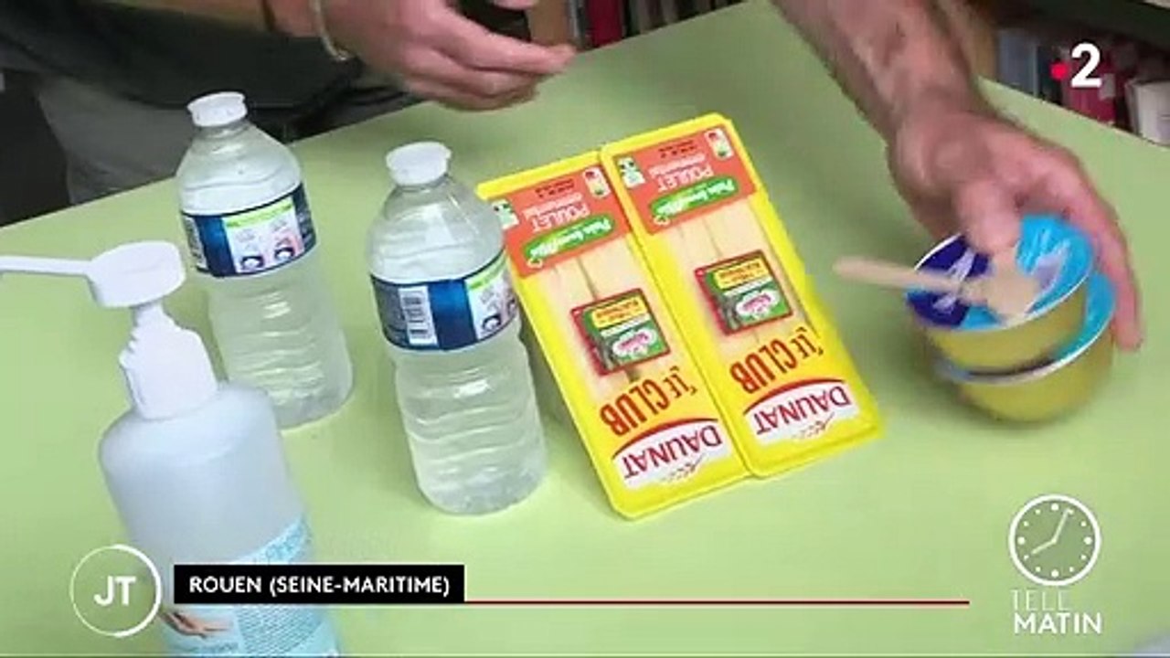 Coronavirus : à Rouen, une association distribue des masques aux plus démunis