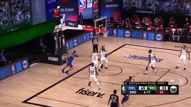 Magic shock top-seeded Bucks in opening playoff game